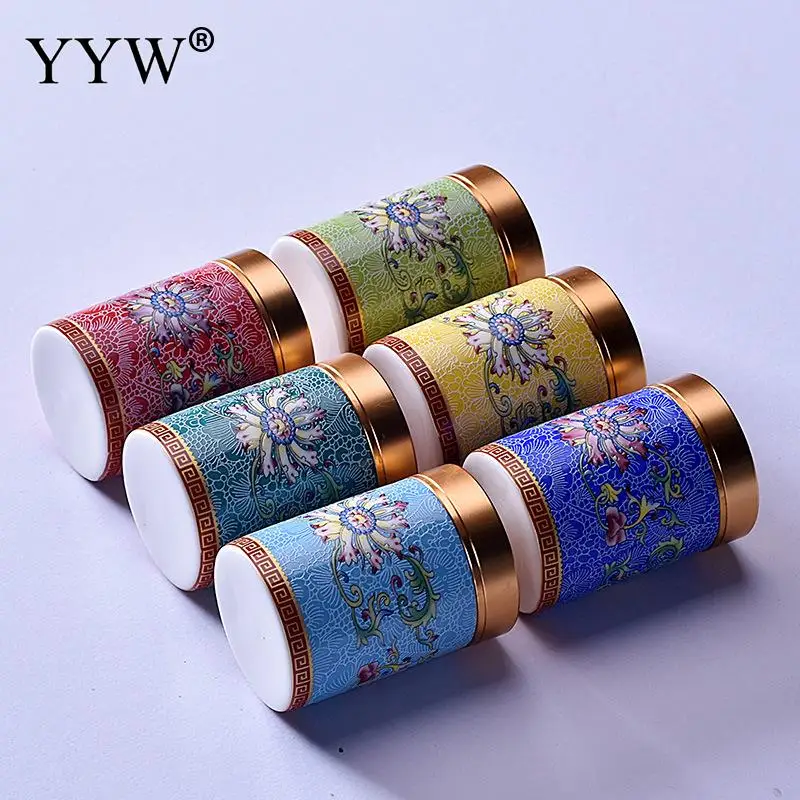 75/155 мл маленькая чайная коробка керамическая канистра бутылка с крышкой