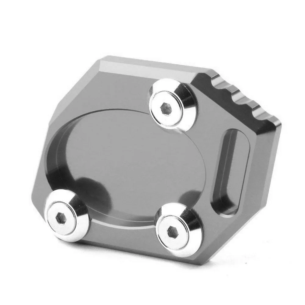 

Kickstand Foot Side Stand Extension For KAWASAKI Ninja 250 300 Z250 Z300 2013 2014 2015 2016 2017 Enlarger Support Pad