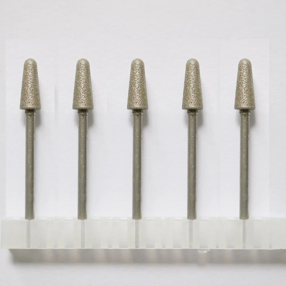 5 шт. стоматологическое лабораторное 2 35 мм хвостовик HP алмазных боров (алмазная