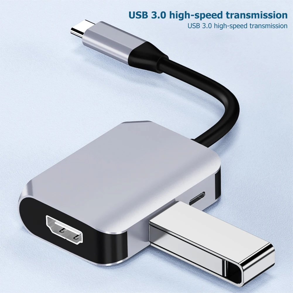 тип c концентратор usb док станц
