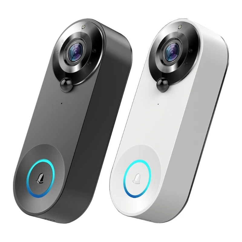 WiFi Video Doorbell Camera with Chime, Motion Detection Cloud Storage Service