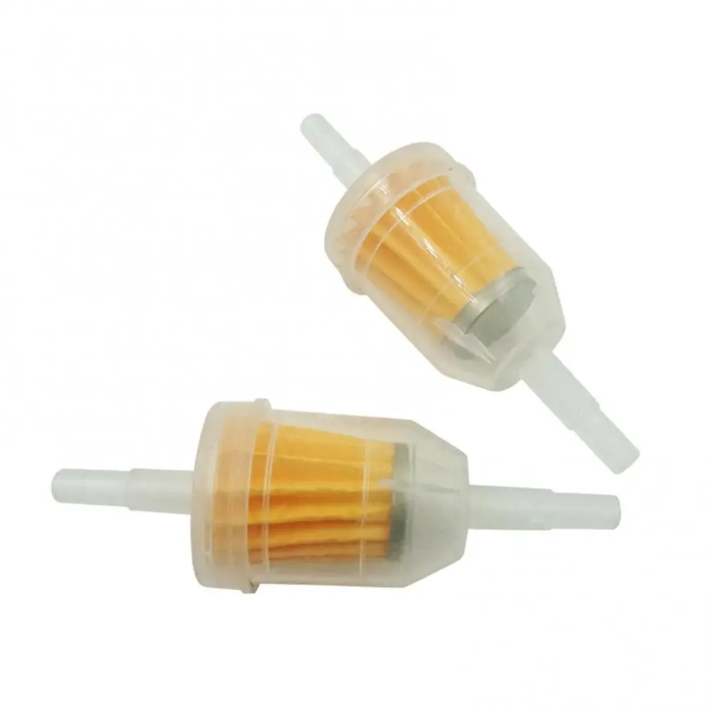 

80% Dropshipping!! 5Pcs Universal Motorcycle Car Petrol Gas Gasoline Liquid Fuel Filter Oil Cup