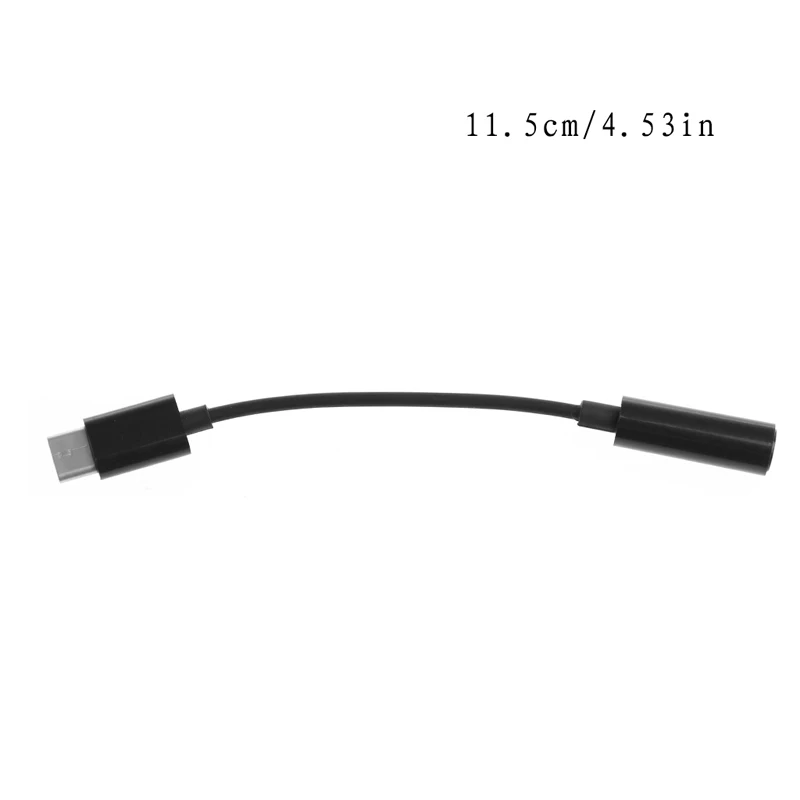 

USB Type C Male To 3.5mm Jack Earphone Adapter AUX Cable For Letv MOTO