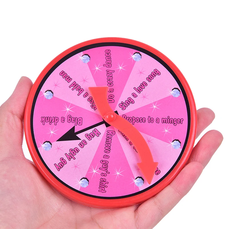 1 шт. смешной Спиннер игрушечный поворотный стол фанты алкоголь питьевой бар игра