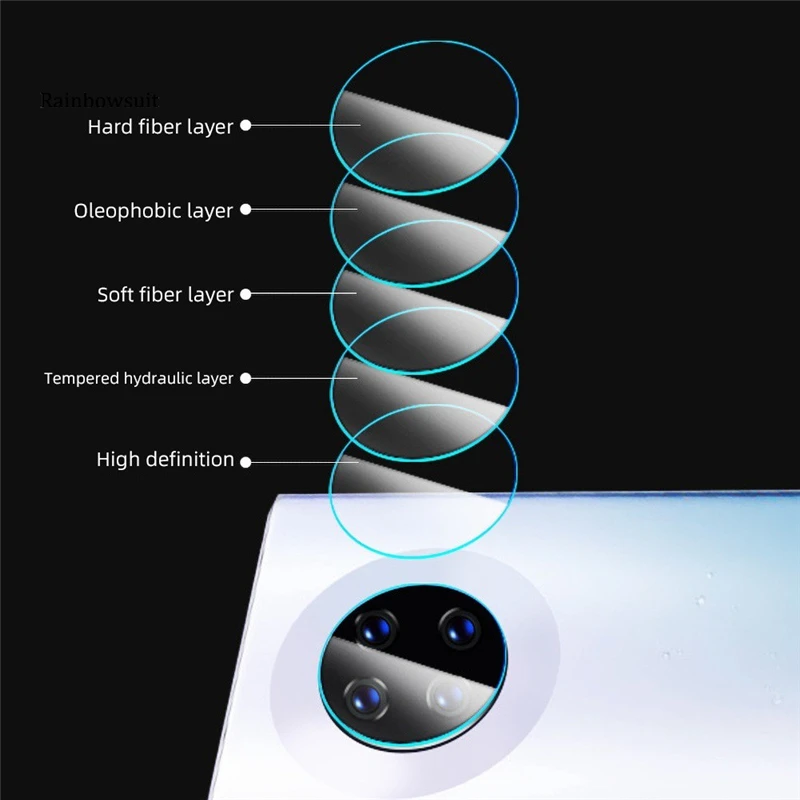 Защитное стекло для объектива камеры чехол с полным покрытием Huawei Mate 10 20 30 Lite P20 P30 Pro P Smart 2019 бампер