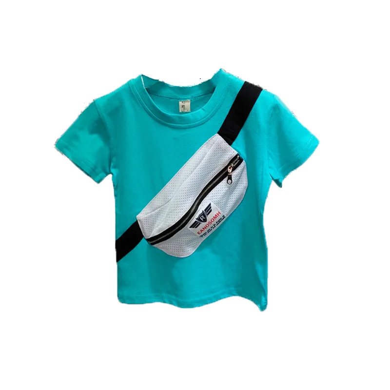 

children clothes 2020 Summer baby boy clothing Fashion Bag Jacket Lettered Denim cowboy Shorts toddler clothes