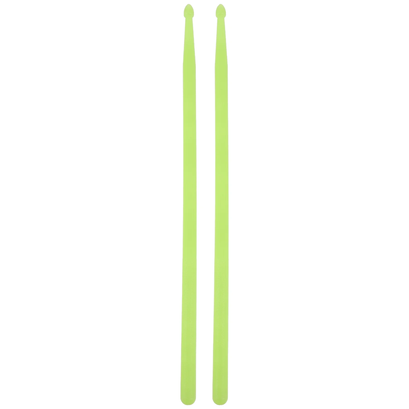 

2pcs Luminous Drumsticks Musical Instrument Drum Sticks (Fluorescent Green)