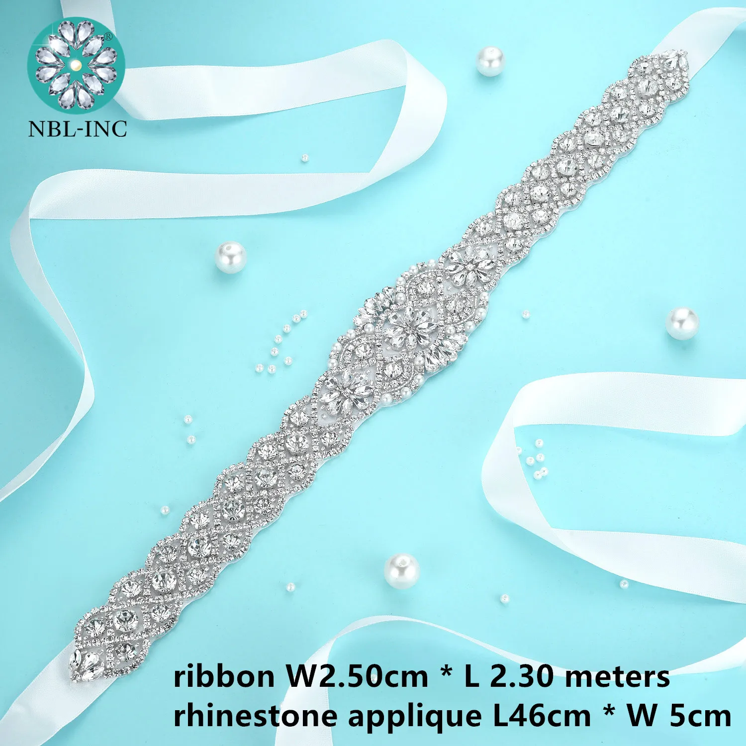 (1 шт.) Стразы для свадебного платья свадебный пояс со стразами аксессуары