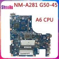 kefu nm a281 mainboard for lenovo g50 45 laptop motherboard ddr3 hm76 intel integrated 90 days