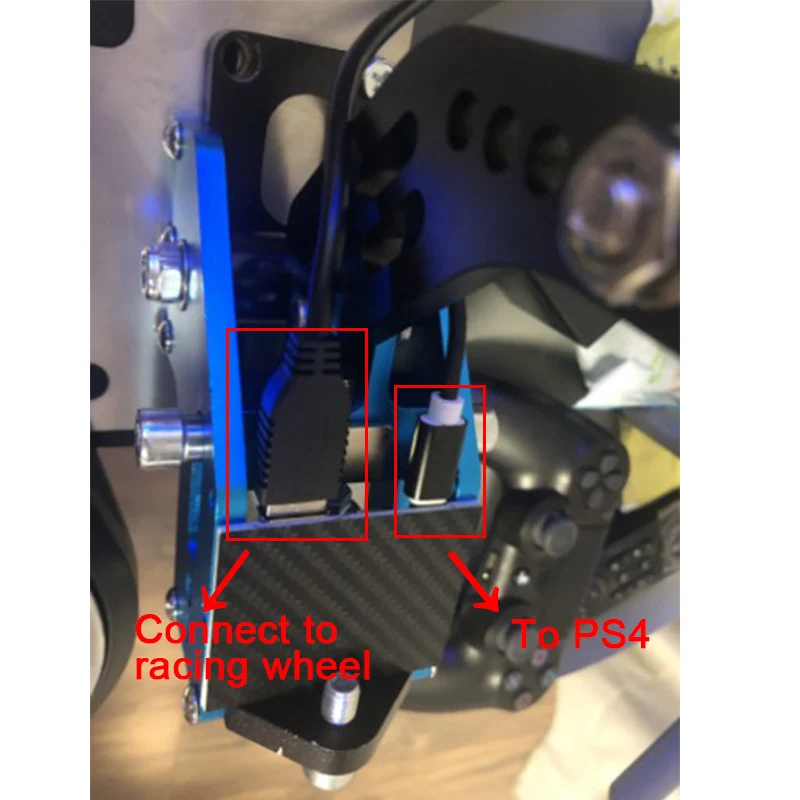Новые гоночные игры ручной тормоз зажим PS4+ PC USB Ручной тормоз SIM для гоночных игр G27 G29 G920 T300RS с крепежом экшн игрушка