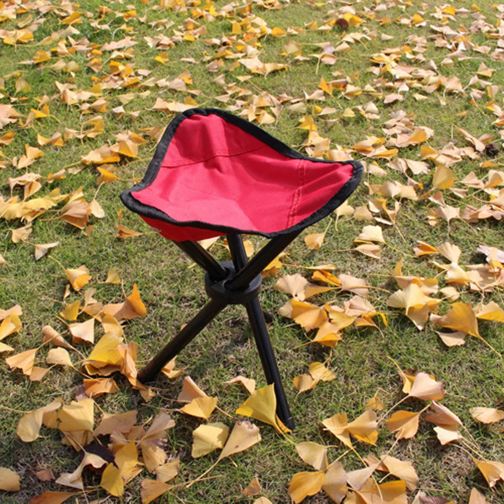 Outdoor Portable Light Weight Chair Camping Picnic Fishing Beach Folding Tripod Seat Stool Slacker 36X7cm | Спорт и развлечения