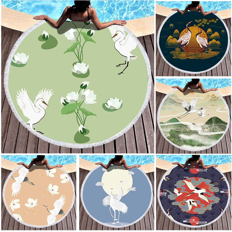 

Swan bird luxury beach towel Sea beach towel Towel Beach cover up spa Large beach towel Towel beach microfiber towel beach towel