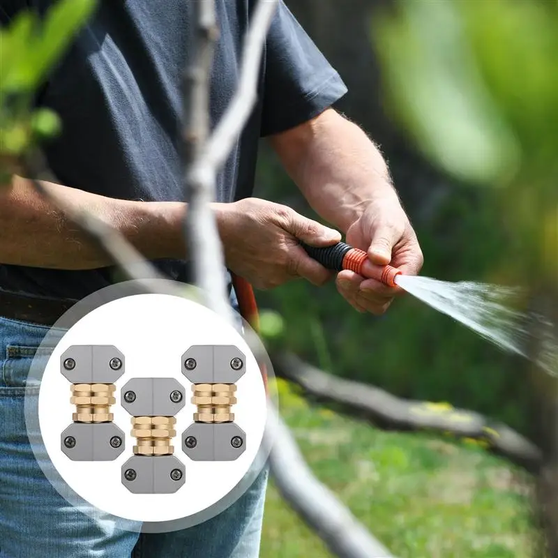 

3 Sets Durable Home Outdoor Portable Garden Hose Accessory Garden Hose Repair Kit