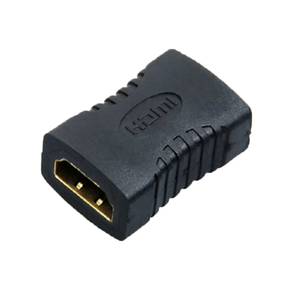Hd кабель Hdmi прямой через голову адаптер Женский к женскому удлинителю плюс