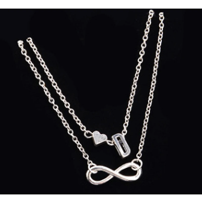 

Love 26 Letter Pendant Alloy Anklet Fashion Simple Punk Women Elegant Temperament Anklet Exquisite Gift Jewelry