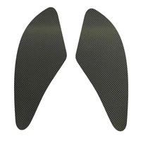 fuel tank anti slip protector stickers for kawasaki zx 6r 2007 2008 motorcycle black corrosion resistance rubber