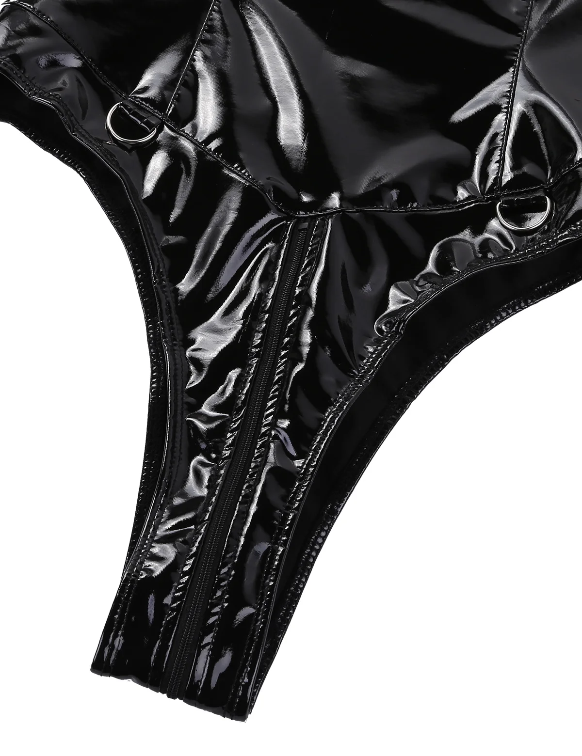 Для женщин взрослых лосины для танцев у шеста сексуальное кожаное нижнее белье с