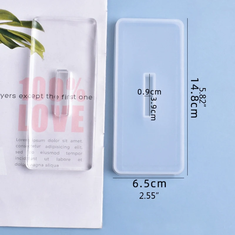 

Crystal Epoxy Resin Mold Desktop Owl Decorations Ornament with Display Base Silicone Mould DIY Crafts Making Tool