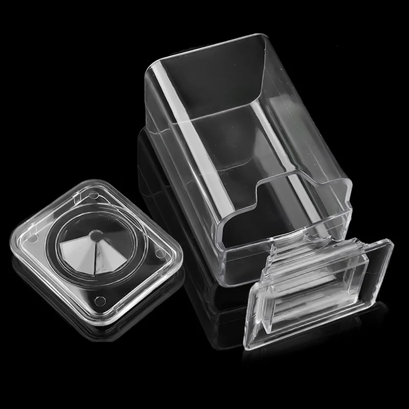 2020 полезна дома организации хранения нейл арта макияж Ватные диски обертывания