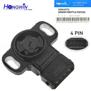 Датчик положения дроссельной заслонки MD614772, подходит для MITSUBISHI 3.5L V61.8L 2.4L L4 1997-2002 MD614734,TH247,TPS4073
