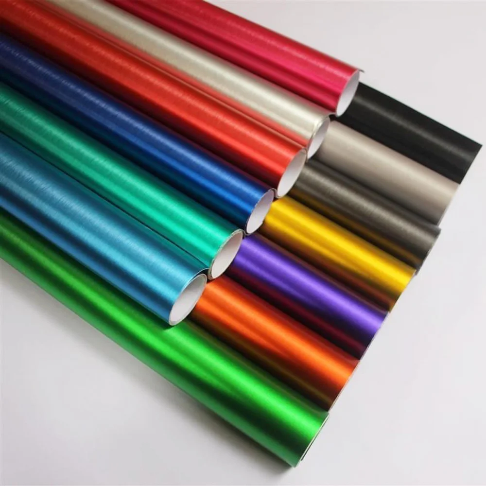 Матовая виниловая пленка с эффектом потертости 60x152 см самодельная наклейка из