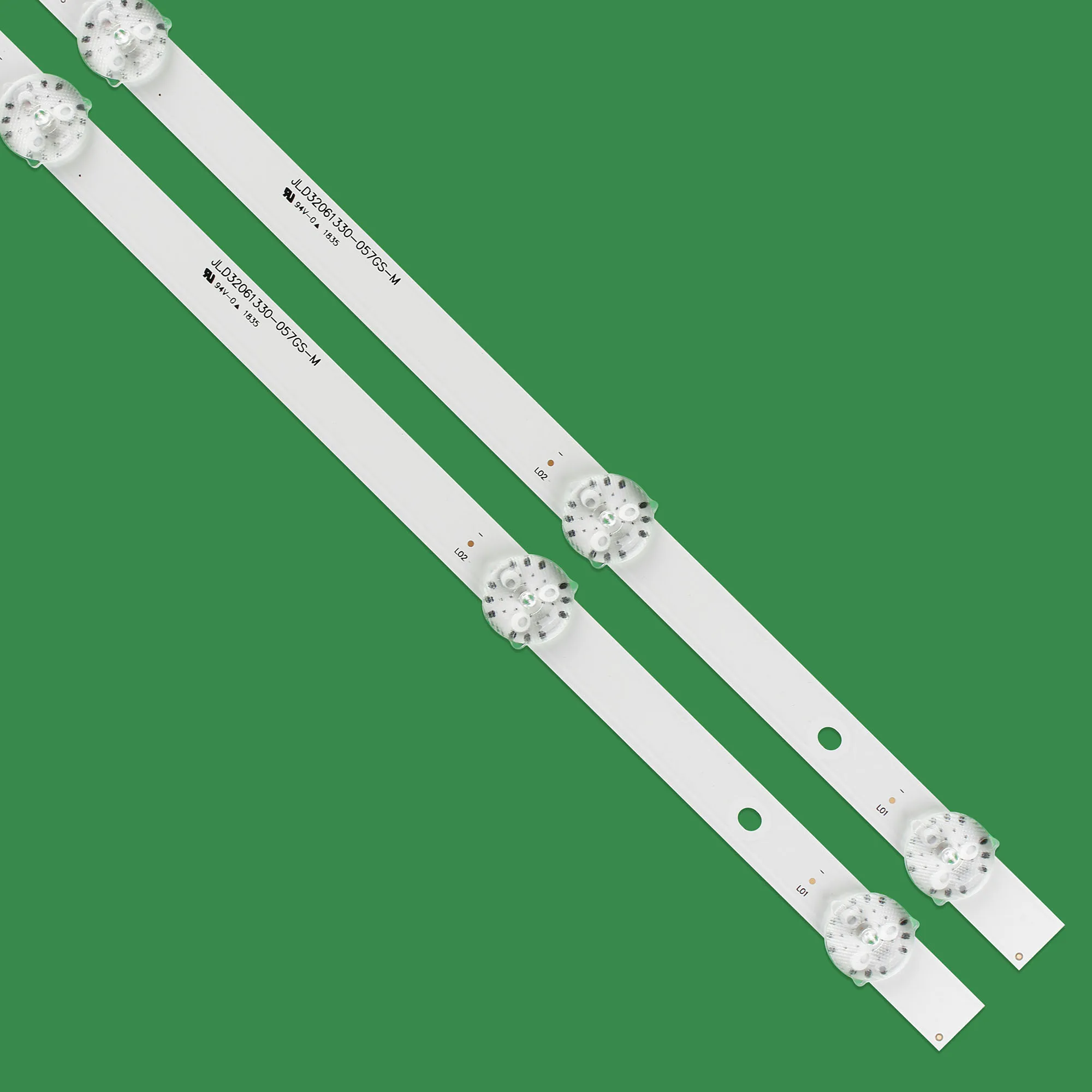 LED backlight strip 6 lamp for JL.D32061330-004AS-M 057GS 4C-LB320T-JF3 JF4 LVW320CSDX E13 V57 W32H W32S H32B3 | Электроника