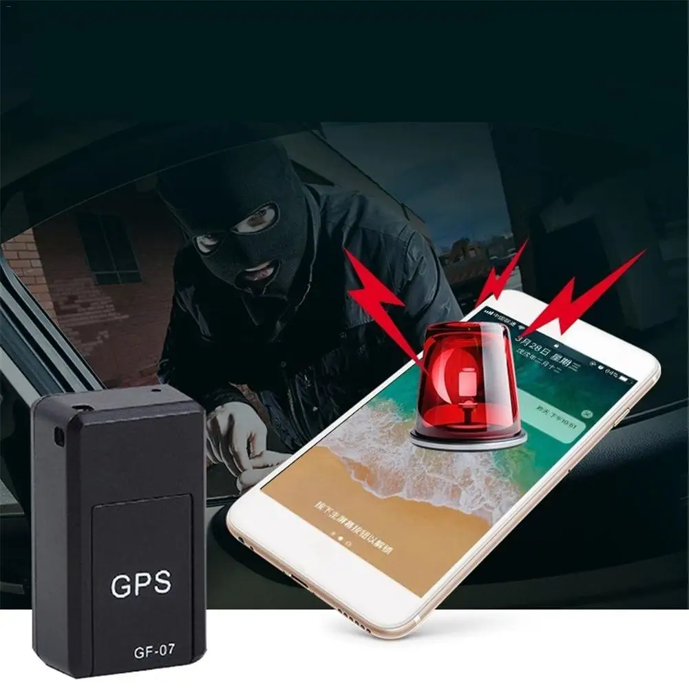 GF07 мини GPS-трекер в режиме реального времени магнитное устройство для