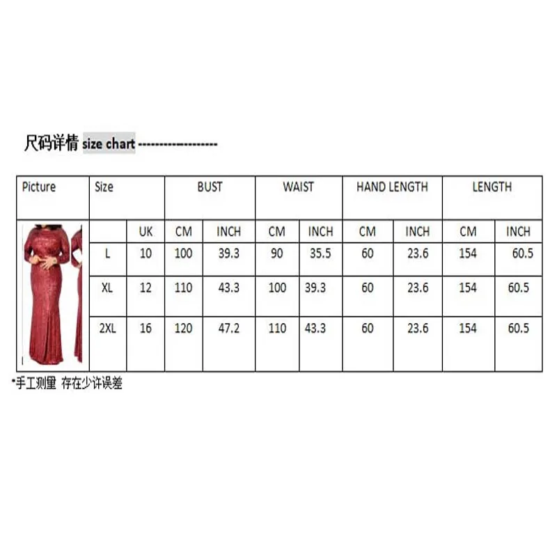 Элегантное Вечернее Платье с пайетками женская одежда в африканском стиле