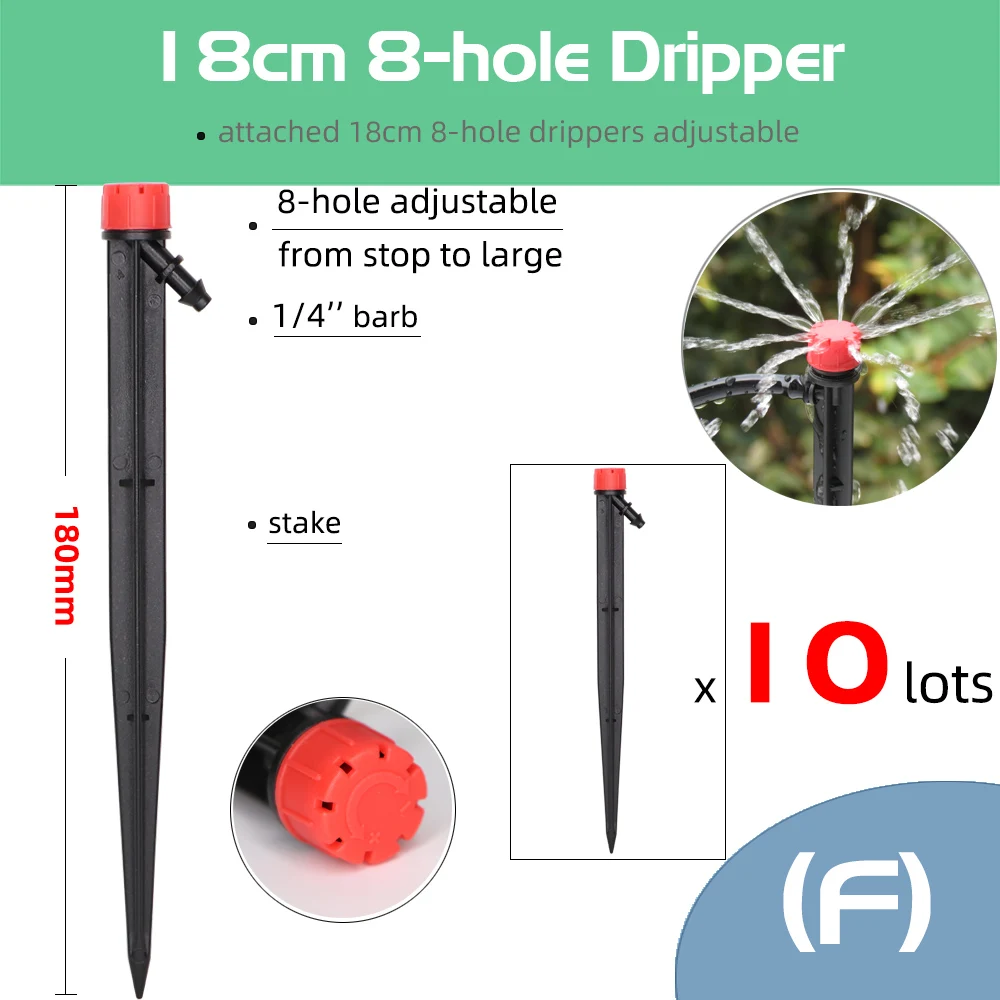 

Садовые разбрызгиватели MUCIAKIE 24 типов