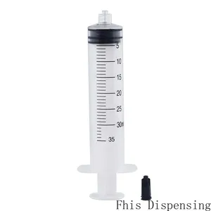 30cc Dispensing Syringe Applicator for Precisely Dispensing Pastes Pack of 2