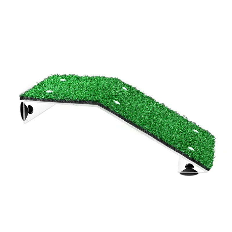 

2022 New Turtle Basking Platform Covered with Turf Climbing Island for Turtles Reptile