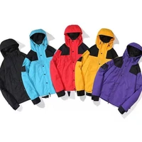 mens and womens stormsuit warm autumn and winter windproof mountaineering jacket waterproof thickened and wear resistant