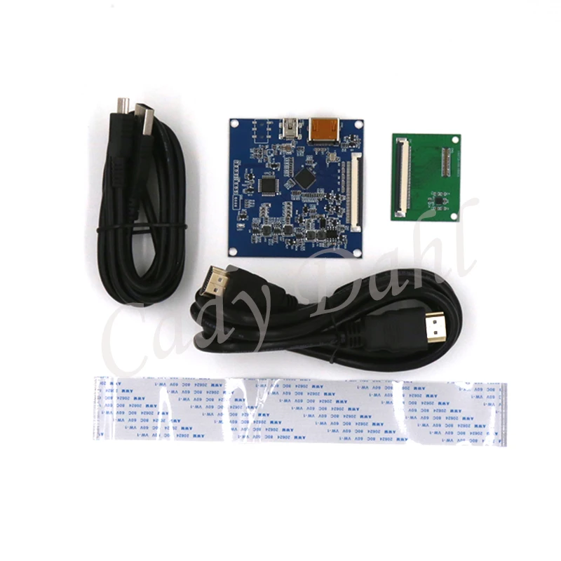 Плата HDMI в MIPI модуль с 5 дюймовым ЖК экраном 2K 2560X1440 LS055R1SX08 дисплей панель для Raspberry