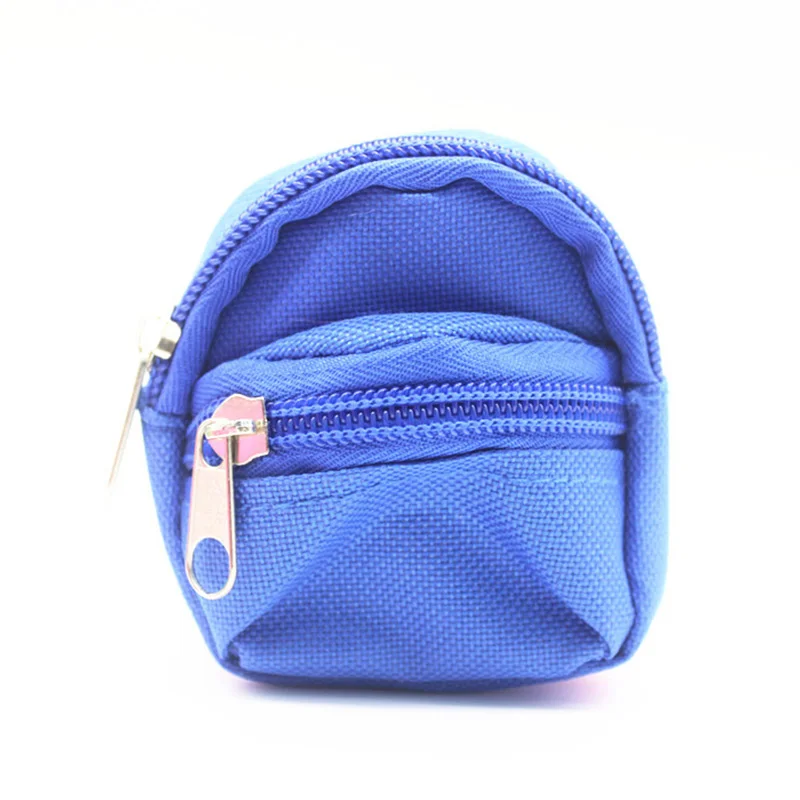 Милый брелок в форме сумки кошельки на молнии для монет Женский мини-рюкзак