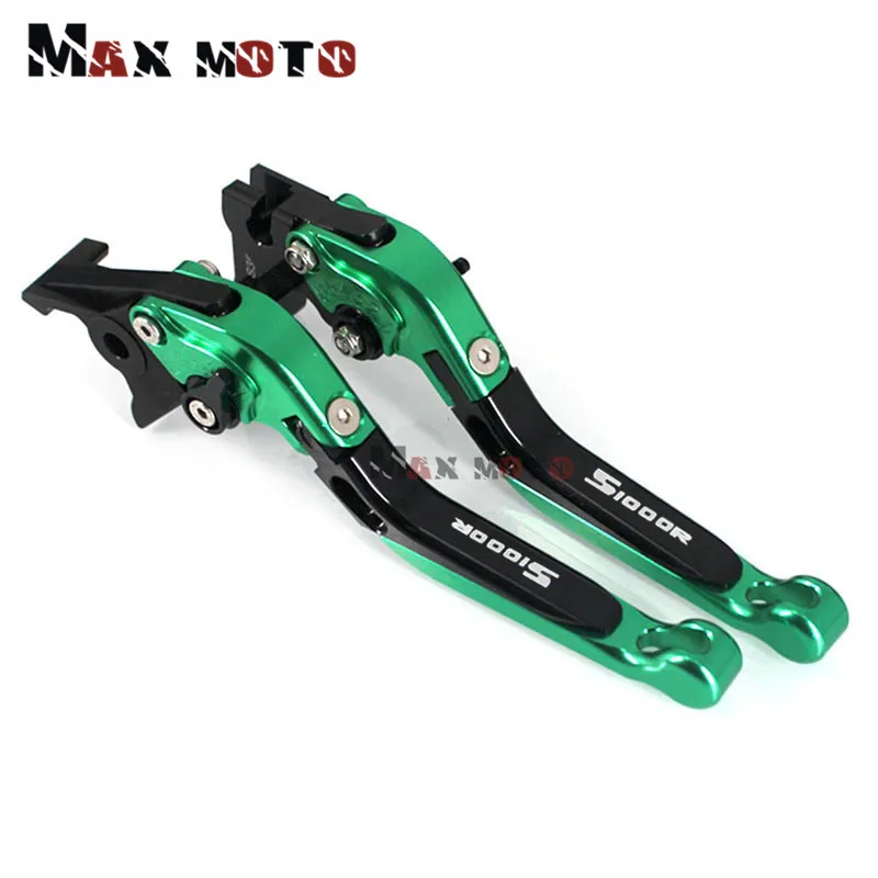 Регулируемые складные выдвижные рычаги тормозной муфты с ЧПУ для BMW S1000R 2014 S1000 R S