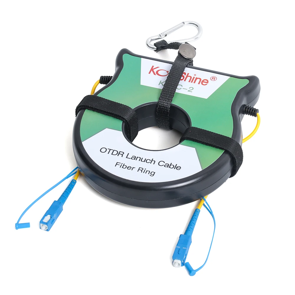 KomShine SM OTDR Launch Cable Ring Singlemode 150m 300m 500m 1000m Dead Zone Eliminator Fiber Rings SC UPC/ UPC | Мобильные телефоны