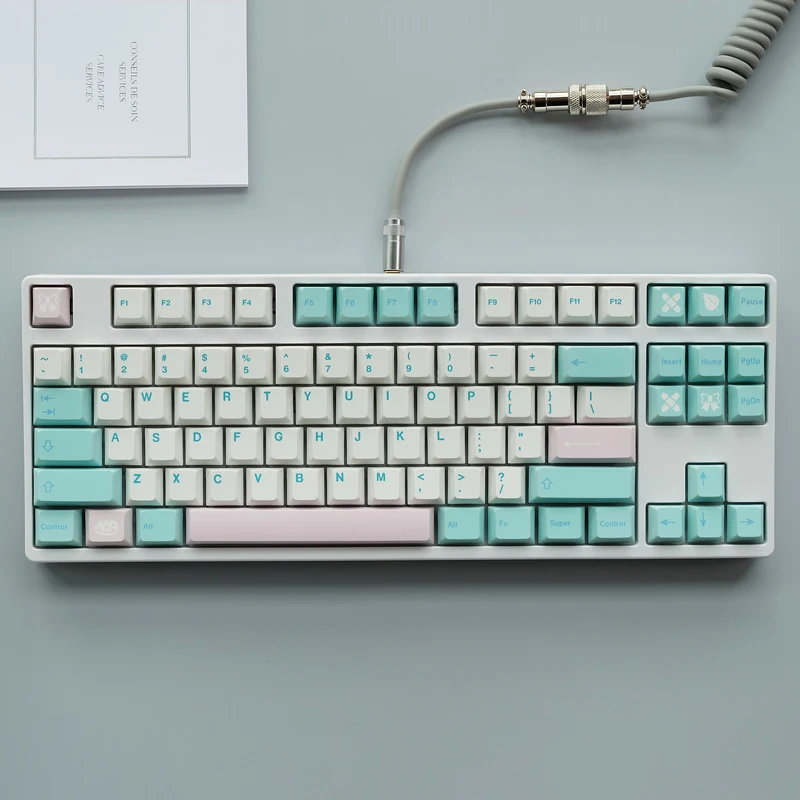 Клавиатура GMK- Noel-Key cap s PBT механическая клавиатура с сублимационной печатью