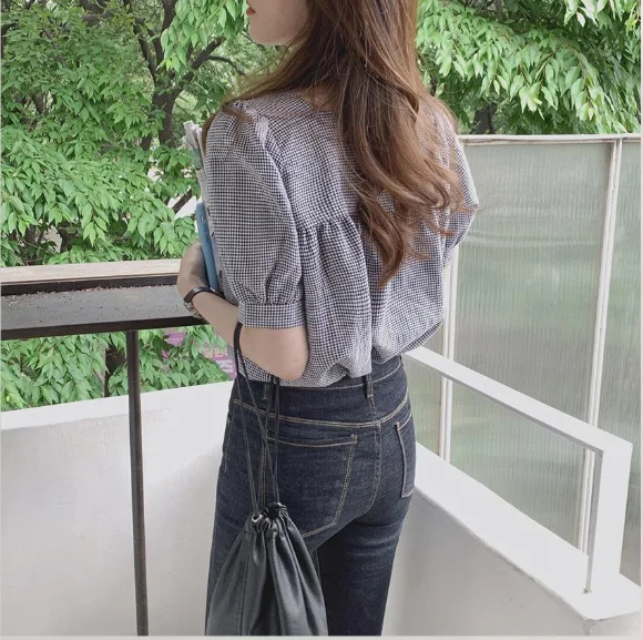 

New spring Vintage solid Shirt female Oversize Tops Women Long sleeve Girls Blouse Summer Plus Size Women Blouses femme Blusas