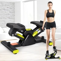 home mini stair stepper exercise equipment step machine portable climber stair stepper with led monitor