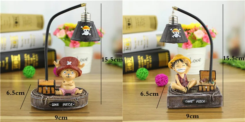 anime one piece night light children luminaria baby night light table lamps child birthday party gift luffy and joba home decor free global shipping