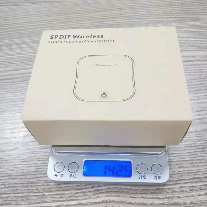 Беспроводной Bluetooth аудио адаптер 2 в 1 беспроводной передатчик Toslink/SPDIF оптический цифровой ТВ приемник с CSR8675 APTX-HD
