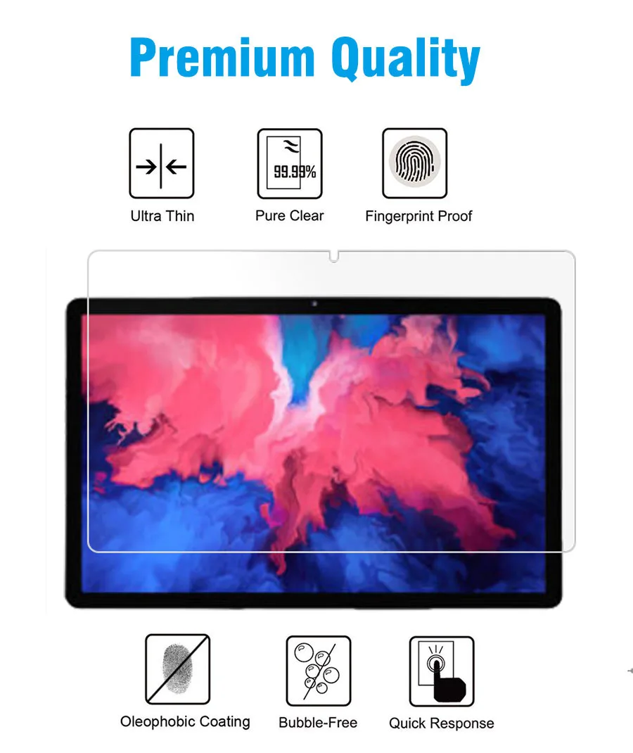 For 2020 Lenovo Xiaoxi Pad P11 J606F Screen Protector TB-J606N J606L 11 inch Tempered Glass explosion proof Film | Компьютеры и офис