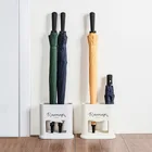 Держатель для зонта Овальный с 4 отверстиями, креативный Органайзер-подставка для водорослей и грязи, органайзер для хранения в домашних условиях