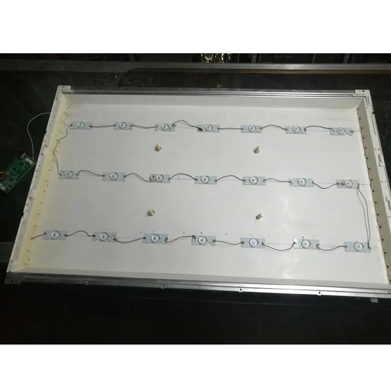 3В светодиодная лампочка поверхностного монтажа с оптический объектив фильтра