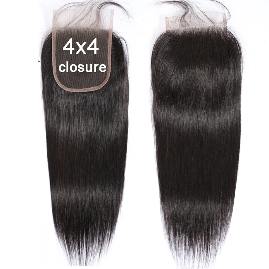 Piaoyi Remy человеческие волосы Кружева Закрытие бразильский афро кудрявый закрытие