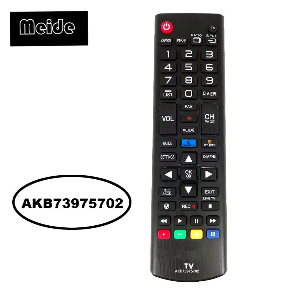 

Remote Control AKB73975702 for LG AKB73975701 AKB74475401 AGF76631042 AKB75055701 42LA6200 43LF5900 43UF6400UA Smart LED LCD TV