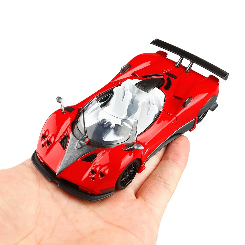 Высококачественная 1:36 Pagani zonda ультра-Беговая трансформируемая модель из сплава