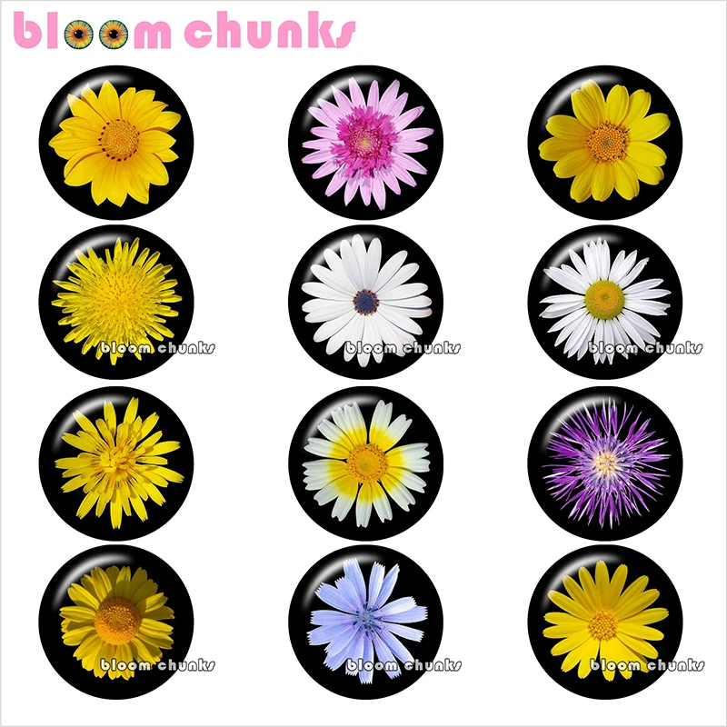 

Фотокабошон с плоским основанием и круглым цветком, модель B1085, 12 мм/18 мм/20 мм/25 мм