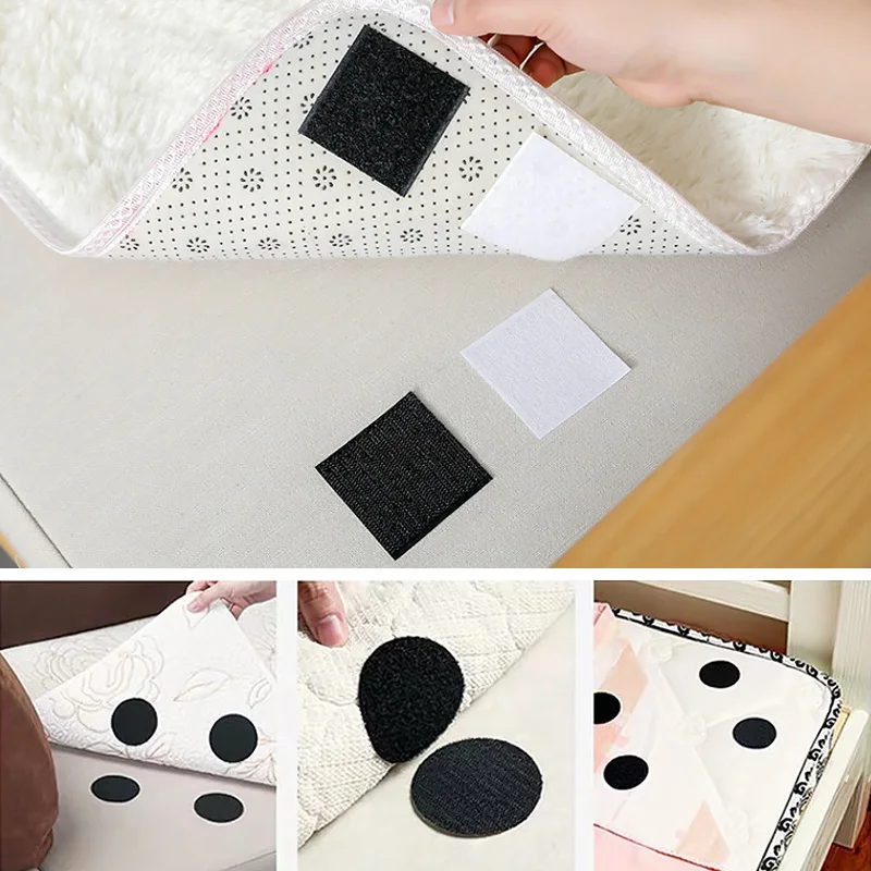 

10Pcs Sofa Cushion Non-Slip Sticker Sofa Cushion Fixed Glue Bed Sheet Carpet Tablecloth Non-Slip Non-Slip Seamless Fixed Sticker