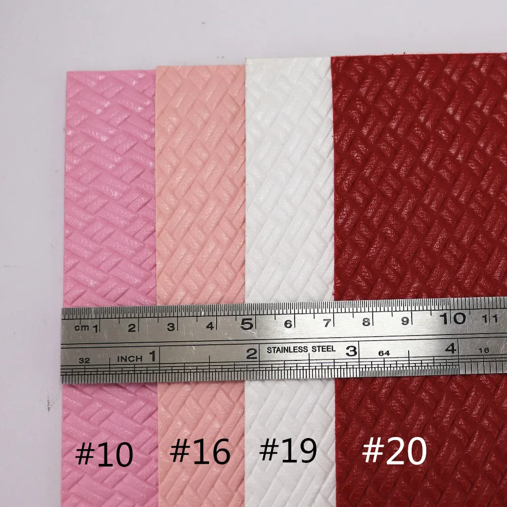 Лист A4 красно-фиолетовая квадратная сетка из искусственной кожи искусственная